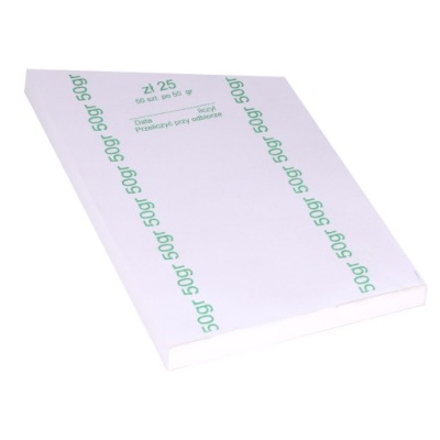 Formatka na bilon 50gr - 1 bloczek a'100