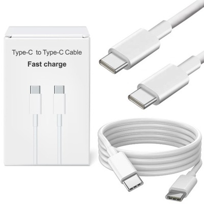 KABEL SZYBKIEGO ŁADOWANIA USB-C DO USB C 1METR