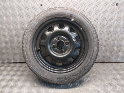 RUEDA DE RECAMBIO ZAPAS 4.5JX14 ET45 4X100 FI 54.1 155/65R14 OPEL AGILA A  