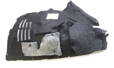 Подкрылок передние защита крыла левая audi q8 оригинал od aso фото №1