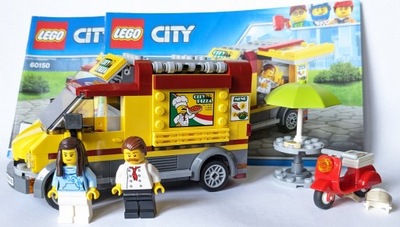 LEGO City 60150 Foodtruck z pizzą