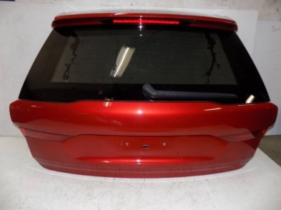 Volvo xc60 ii r-design кришка багажника багажника задня комплектна камера 725 фото №1