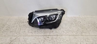 MERCEDES GLC W253 ILS COMPLETO DIODO LUMINOSO LED FARO PARTE DELANTERA PARTE DELANTERA IZQUIERDA 2015-2019R  