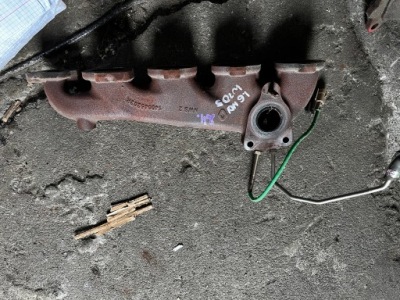 24 renault nissan колектор випускний 1400452002r фото №1