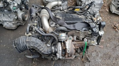 Renault koleos ii двигатель 2.0dci m9ra868 фото №1