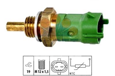 SENSOR TEMPERATURA COMBUSTIBLES EPS 31272619 8692873 281002623  