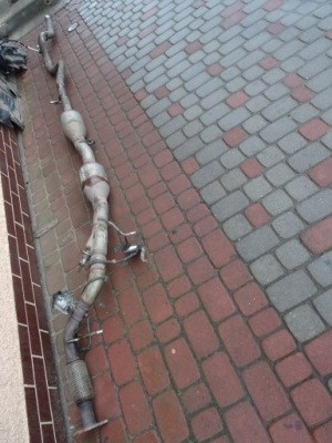 Mercedes vito 447 1.6 каталізатор вихлоп ad blue фото №1