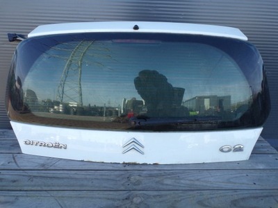 Кришка багажника багажника задня задня верхній citroen c2 фото №1