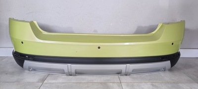 Skoda rapid scout бампер задняя задний 5jj807421b фото №1