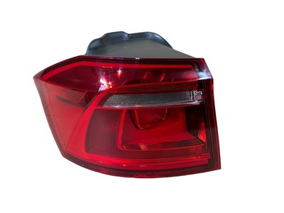 Ліва лампа задня volkswagen golf vii 7 sportsvan фото №1