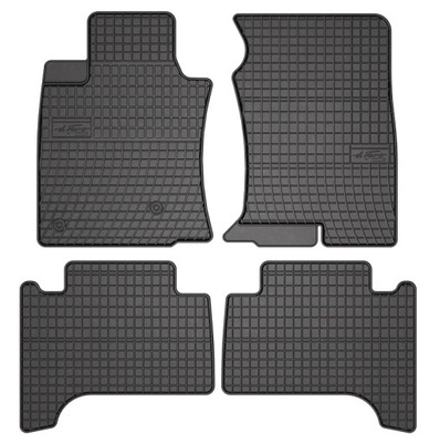 ALFOMBRILLAS ESCOBILLAS GOMA TOYOTA LAND CRUISER J120 2002-2010 FROGUM  