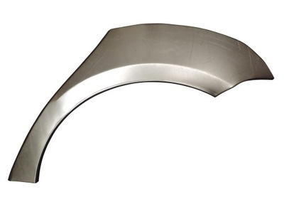 Toyota prius 2009-2016 ремкомплект крыла задняя оцинковка левая фото №1