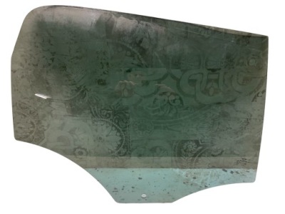 Стекло дверь задняя правая mini r60 countryman 15r фото №1