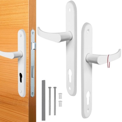 KOTARBAU KLAMKA DO DRZWI 90 MM ALUMINIOWA