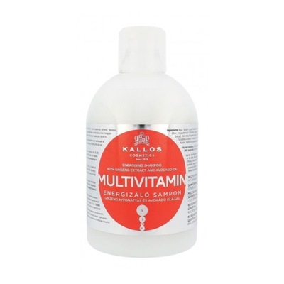 KALLOS KJMN Multivitamin Shampoo 1000ml szampon