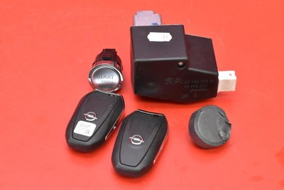 Замок зажигания брелоки кнопка кнопка старт/стоп 98161688zd opel grandland i 1.2 t 131km фото №1