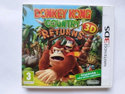 Donkey Kong Country Returns 3DS