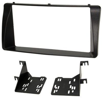 FRAME RADIO STATION RADIO 2 DIN TOYOTA COROLLA E12 VERSO  