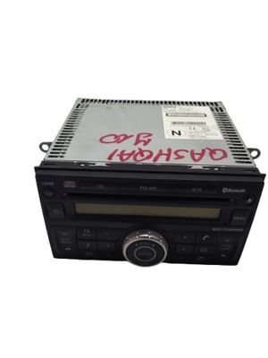 NISSAN QASHQAI J10 2.0 B RADIO CD 28184JD45A  