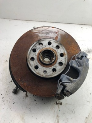 Vw golf vi + поворотный кулак ступица колеса правый перед фото №1