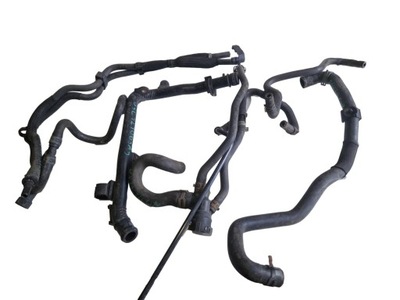 Vw audi skoda труба шланг охолодження orginał оригінальний номер 8w0121030l фото №1