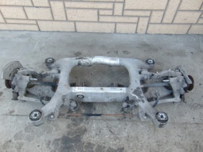 Подвеска балка задняя bmw 7 f01 f02 08- 3.0d n57 фото №1