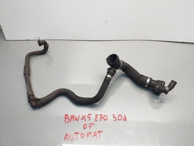 Wąż труба трубка wody bmw x5 e70 3.0 d фото №1