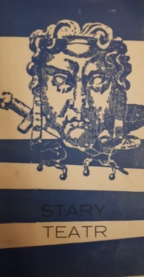 Stary Teatr Kraków broszura z 1963 program