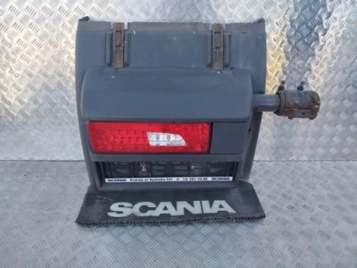 Накладка крыла задняя левый scania ntg streamline фото №1