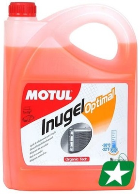 MOTUL INUGEL PŁYN OPTIMAL 5L