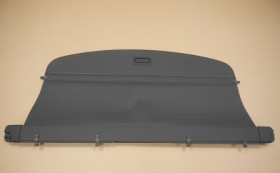 Vw touareg ii шторка багажника 7p6867773 фото №1