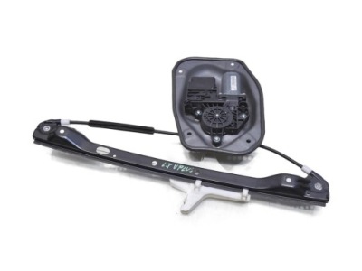 Механізм скло лівий задня vw golf v plus фото №1