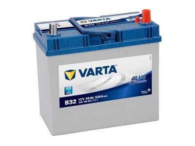 АКУМУЛЯТОР VARTA BLUED 12V 45AH 330A P+ B32