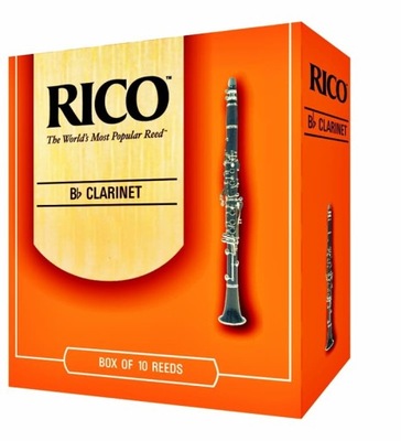Rico Std. 2.0 stroik do klarnetu Bb