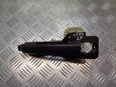 Ручка левая передняя наружная kia ceed i фото №1