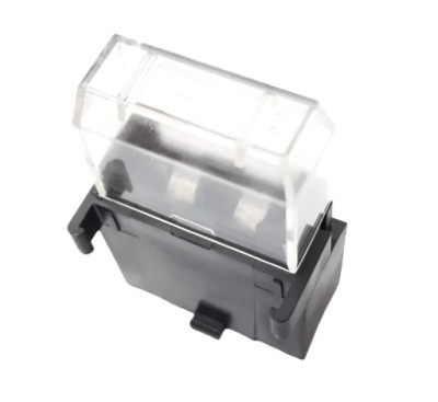 Роз'єм запобіжник плоского uni з кришка mta фото №1