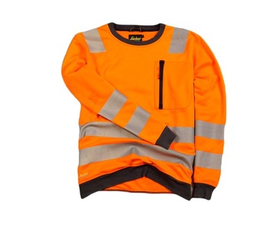 SNICKERS WORKWEAR _ BLUZA РОБОЧА _ L _ MEN _ 100% POLIESTER