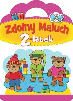 2-latek. Zdolny Maluch. Joanna Kuryjak