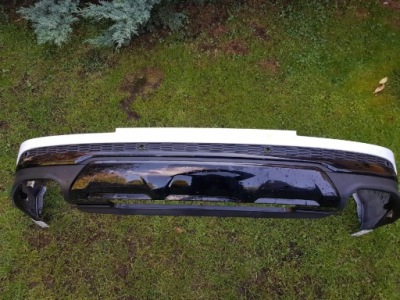 Бампер задня audi q7 4m 2020 фото №1