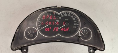 Счетчик приборная панель eu 13117946cd opel corsa c фото №1