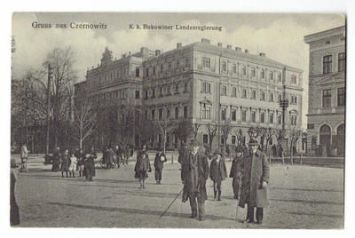 Czernowitz, Czerniowce, Bukowina, 1912/1913