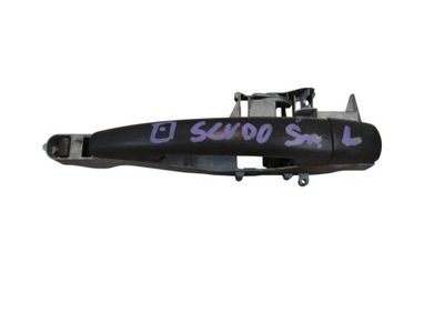 Fiat scudo ручка зовнішня двері правий перед 9688834080 фото №1