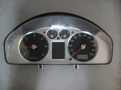 Счетчик приборная панель ford galaxy lift 1.9 tdi 7m5920800h фото №1