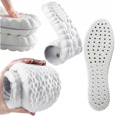 WKŁADKI DO BUTÓW ORTOPEDYCZNE LEKKIE PRZECIWBÓLOWE KOREKCYJNE AMORTYZUJĄCE