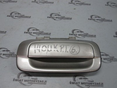 Lexus gs ii 01r ручка зовнішня права задній фото №1