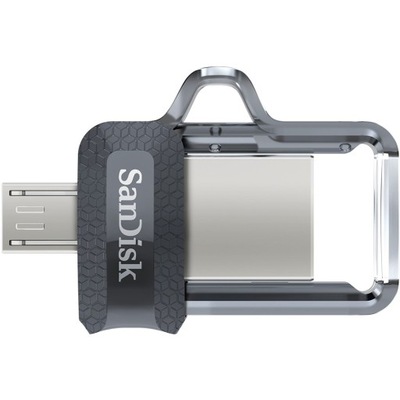 Pendrive SanDisk Ultra Dual Drive M3.0 SDDD3-032G-G46 (32GB; microUSB, USB