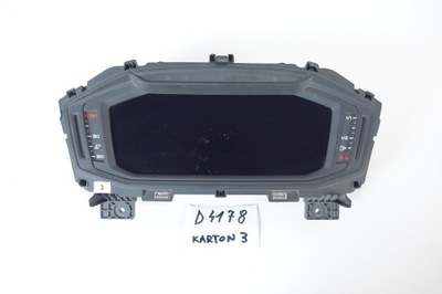 ПРИБОРНА ПАНЕЛЬ VIRTUAL ПАНЕЛЬ ПРИЛАДІВ LCD AUDI A1 82A 82A920700D