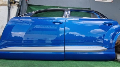 Audi q7 4m двері lx5q фото №1