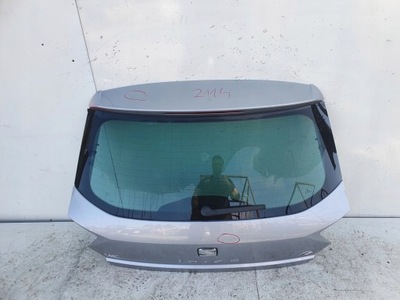 Seat ibiza 6f 5 v крышка багажника задняя задняя фото №1