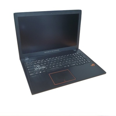 Używany laptop gamingowy Asus GL553V Strix I7 8GB SSD HDD GTX 1050 WIN10